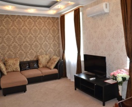 Номер люкс №101 с 1 двуспальной кроватью (с завтраком) в Аэрополис