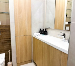 студия стандарт с видом на город для 1-2 гостей (центр, ул. Сакко, 24, "Vivaldi"), 406 в Viva aparts