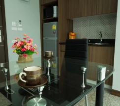 Двухместный номер Superior двуспальная кровать в Modernbright Service Apartment