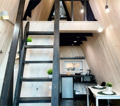 А-Фрейм «Черное-белое» в Aldi-Karelia