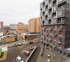 Квартира в Апартаменты на Хромова, 3