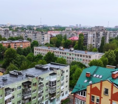 Квартира в Апартаменты на Фрунзе, 75