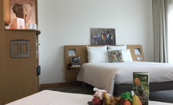 Номер MyRoom by Nadin: Wild Animals in Berlin в Hotel Novotel Berlin Am Tiergarten