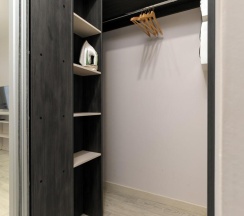 4-местные апартаменты с отдельной спальней (#71, 72, 138) в Geo Apart