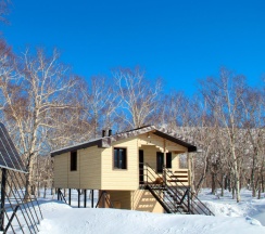 Шале с 2 комнатами в Kamchatka magic wood