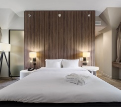 Номер Suite с двуспальной кроватью и диван-кроватью в Mercure