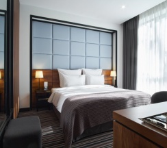 Двухместный номер Standard двуспальная кровать в Arka Hotel by Ginza Project