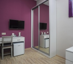 Номер стандарт с 2 односпальными кроватями в Valeri hotel