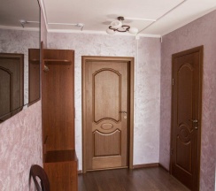 Номер стандарт с 1 двуспальной кроватью в Уют