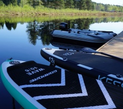 А-фрейм с террасой в Orsha River Club