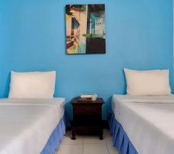 Двухместный номер Economy 2 отдельные кровати в Thapae60 Mini Hotel