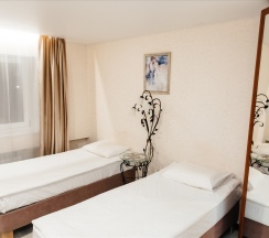 Стандартный номер (2 раздельные кровати) в Аквамарин