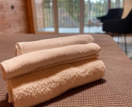 Двухместный номер Premium с балконом и с красивым видом из окна двуспальная кровать в Нептун-2