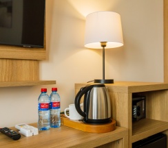 Двухместный номер Стандарт с видом на город 2 отдельные кровати в Афалина