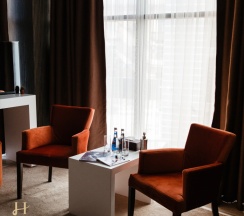 Полулюкс в Al Khaleej Baku City Hotel Apartments