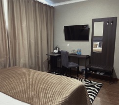 Двухместный номер эконом с двуспальной кроватью без окна в Villa Natali