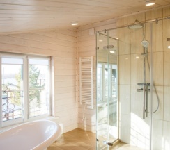 Домик Giardino с кухней-студией в Иртышская Ривьера