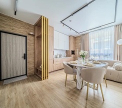 Ohtainn Gold с сауной и балконом в Ohtainn