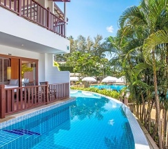 Номер Grand с видом на бассейн в Arinara Beach Resort Phuket