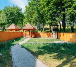 ВИЛЛА с сауной (вид на лес, мангал) в Хвалынский Парк-Отель & SPA