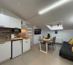 Апартаменты №3 "Полулюкс" на мансардном этаже в Саквояж