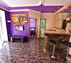 Люкс с 2 комнатами с балконом в Малибу