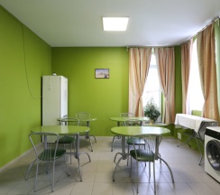 Трёхместный номер Standard с красивым видом из окна в Пётр первый