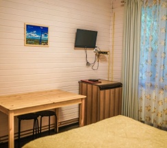 Коттедж стандарт с сауной (2+0) в Красное озеро