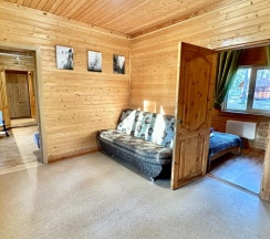 Одноэтажный коттедж Дом Лисицы на 6 гостей в Командор