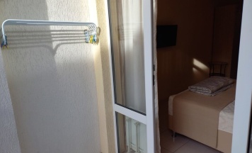 Одноместный номер Comfort с видом на внутренний двор в Апартаменты-студия на Тельмана