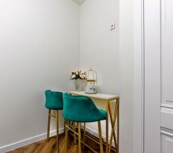 Компактный двухместный номер с удобствами в Адриан