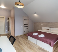 Стандартный номер с двуспальной или двумя односпальными кроватями в Домус.море