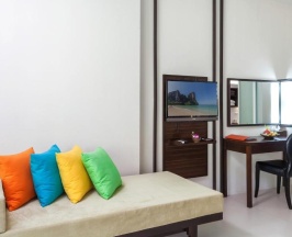 Двухместный номер Grand Deluxe Building двуспальная кровать в Sand Sea Resort