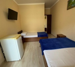 Трёхместный стандарт с видом на сад в Дежавю