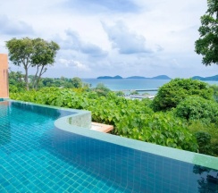 Люкс Семейный c 1 комнатой с частичным видом на океан в Sri Panwa Phuket Luxury Pool Villa Hotel