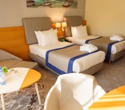Двухместный номер Deluxe 2 отдельные кровати в Holiday Inn Aktau-Seaside