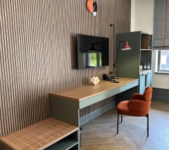 Studio с балконом в Поляна Verde