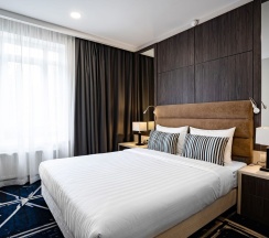 3-комнатные апартаменты Люкс в Ramada Hotel & Suites by Windhham Novosibirsk