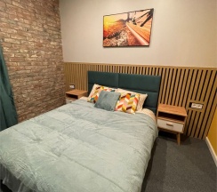 Улучшенный номер с одной кроватью Queen size (Отель Маяк) в Мёд & Маяк