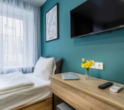 Двухместный номер эконом с одной большой кроватью в Trips Hotel