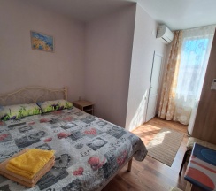 Двухместный номер Standard с красивым видом из окна двуспальная кровать в У дяди Володи