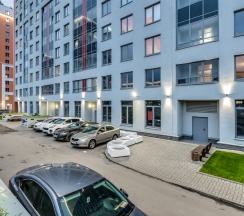 Квартира в Апартаменты на Парфеновская 7 корп 3