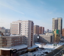 Апартаменты студия Фрунзе 49, 11 этаж в AntoninaApartments (АнтонинаАпартментс) на улице Крылова