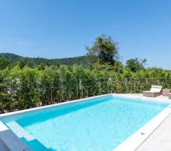 Вилла Luxury с балконом и с красивым видом из окна в Отель The Oriental Beach Pearl