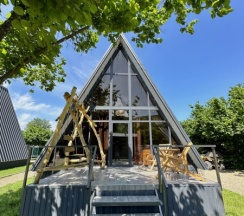 A-Frame №1 в A-house