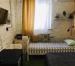 Уютный номер в стиле лофт в Neptunea