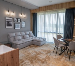 Двухкомнатный полулюкс в Loft Hotel&SPA