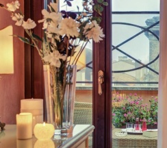 Двухместный номер Standard двуспальная кровать в Hotel Firenze