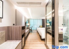 Двухместная студия Deluxe 2 отдельные кровати в Отель Citrus Suites Sukhumvit 6 by Compass Hospitality