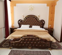 Номер стандарт бизнес с 1 двуспальной кроватью в Barocco Lv Hotel